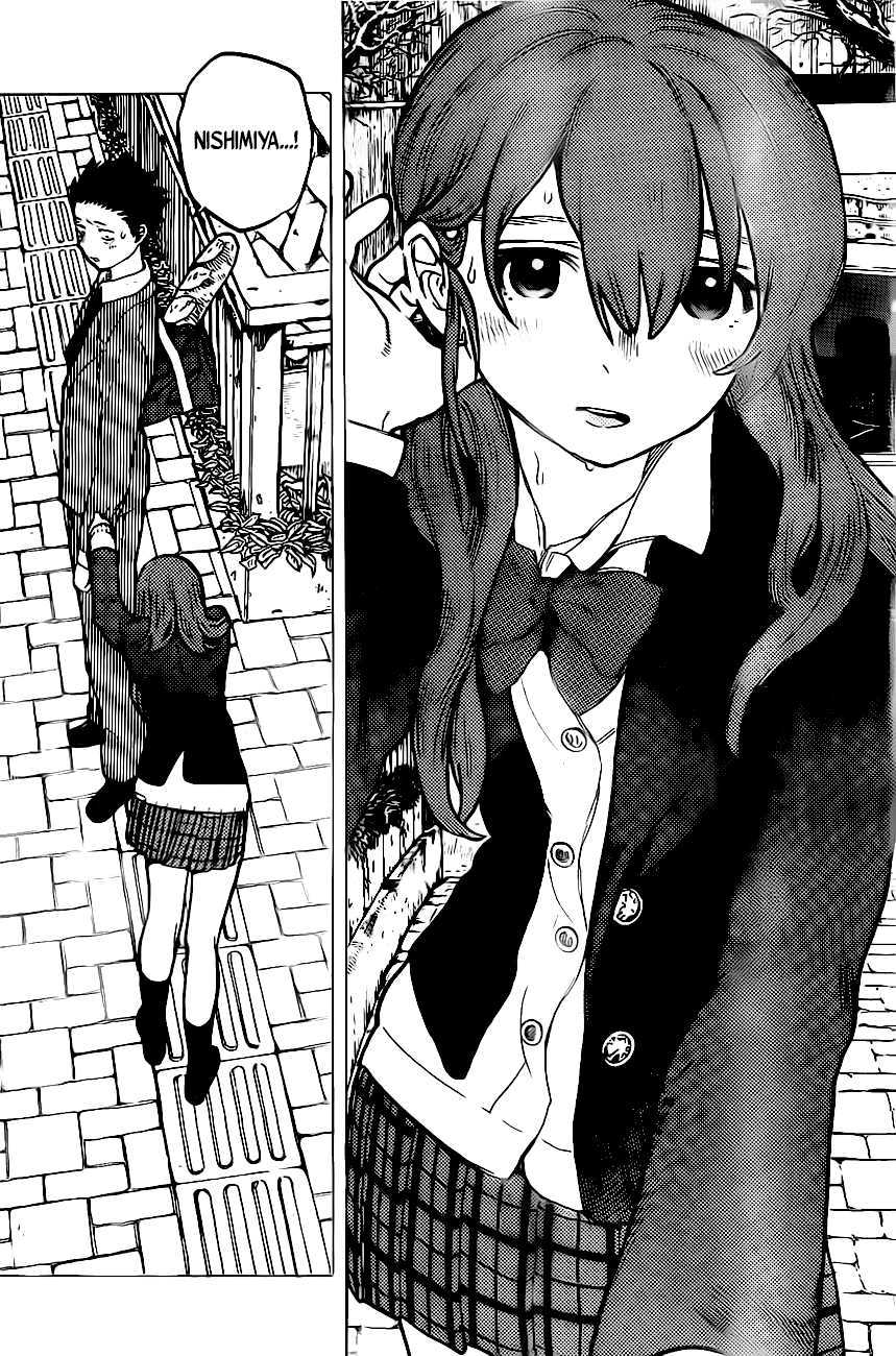 Read A Silent Voice FR Manga Online