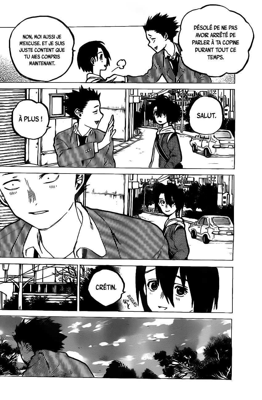 Read A Silent Voice FR Manga Online