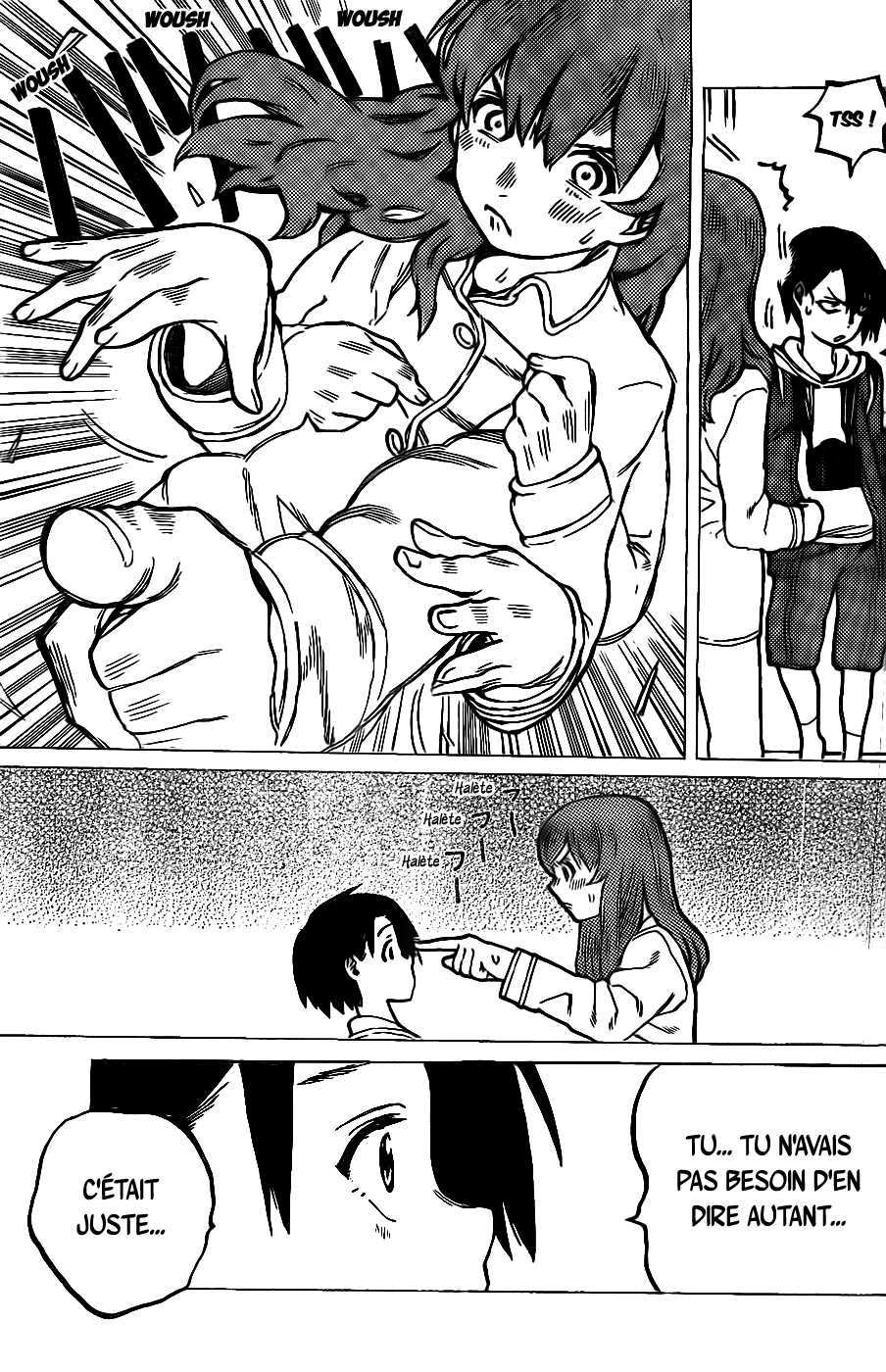 Read A Silent Voice FR Manga Online