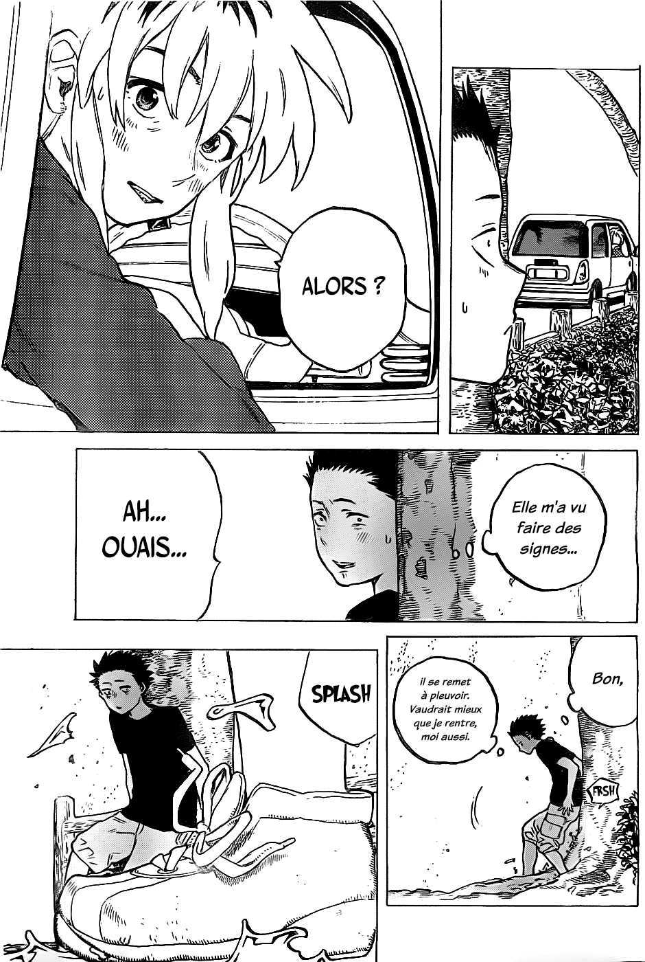 Read A Silent Voice FR Manga Online