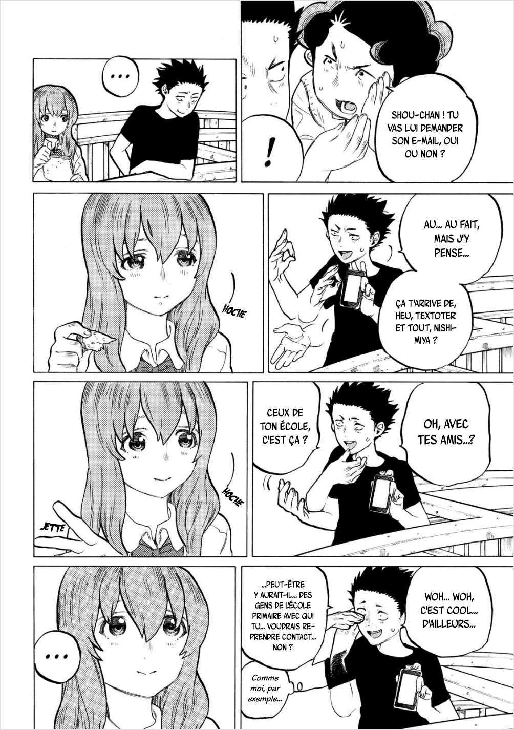 Read A Silent Voice FR Manga Online