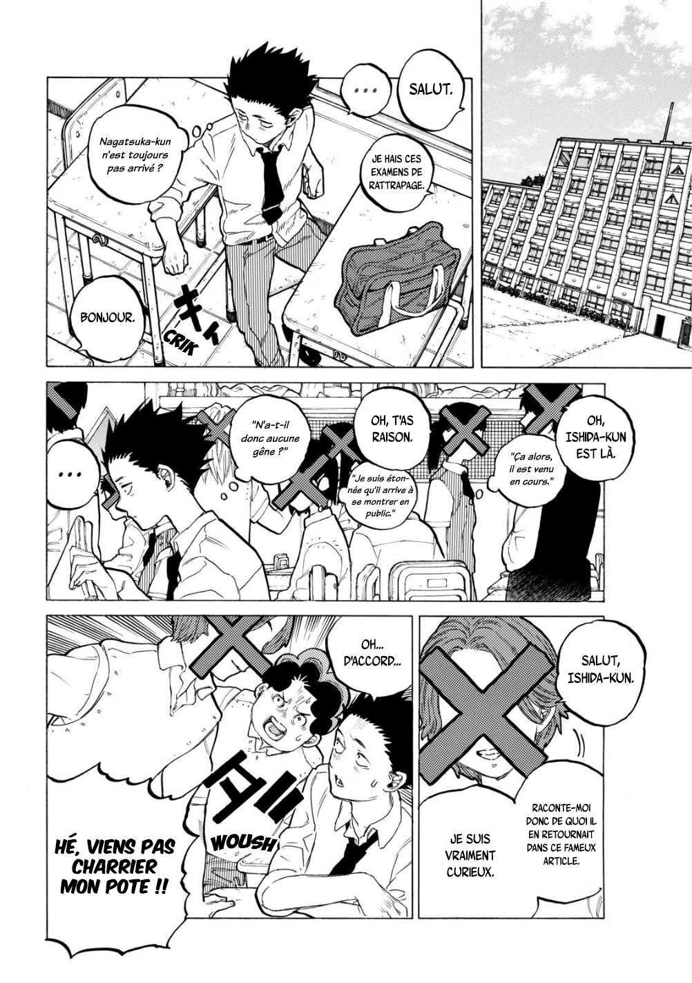 Read A Silent Voice FR Manga Online