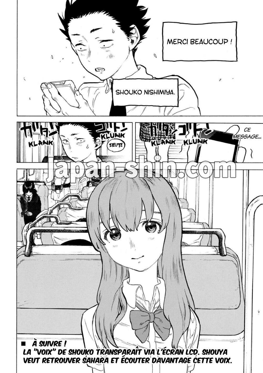 Read A Silent Voice FR Manga Online