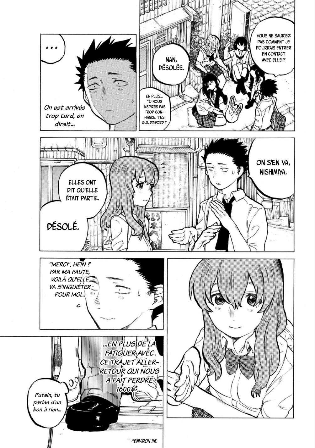 Read A Silent Voice FR Manga Online