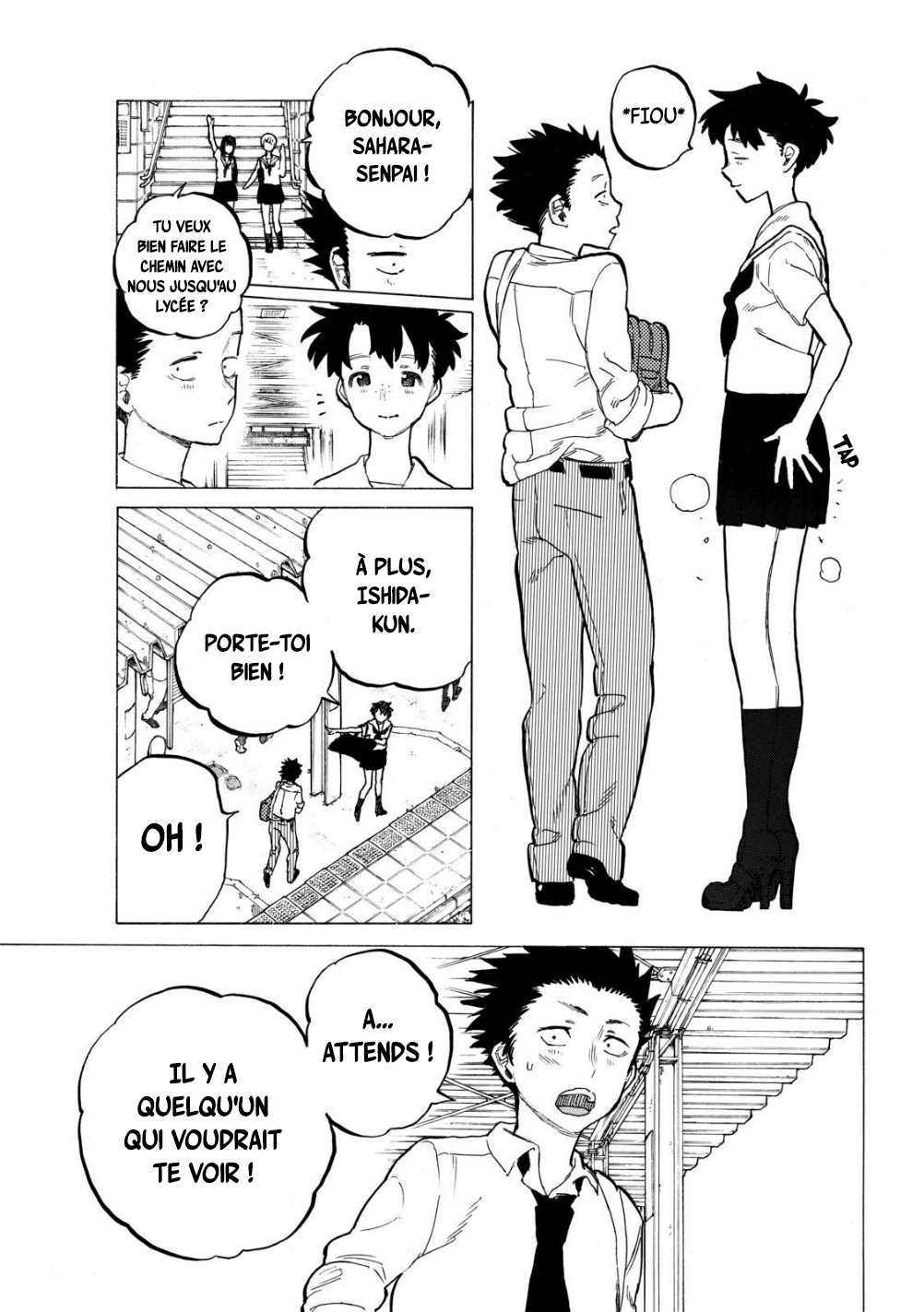 Read A Silent Voice FR Manga Online