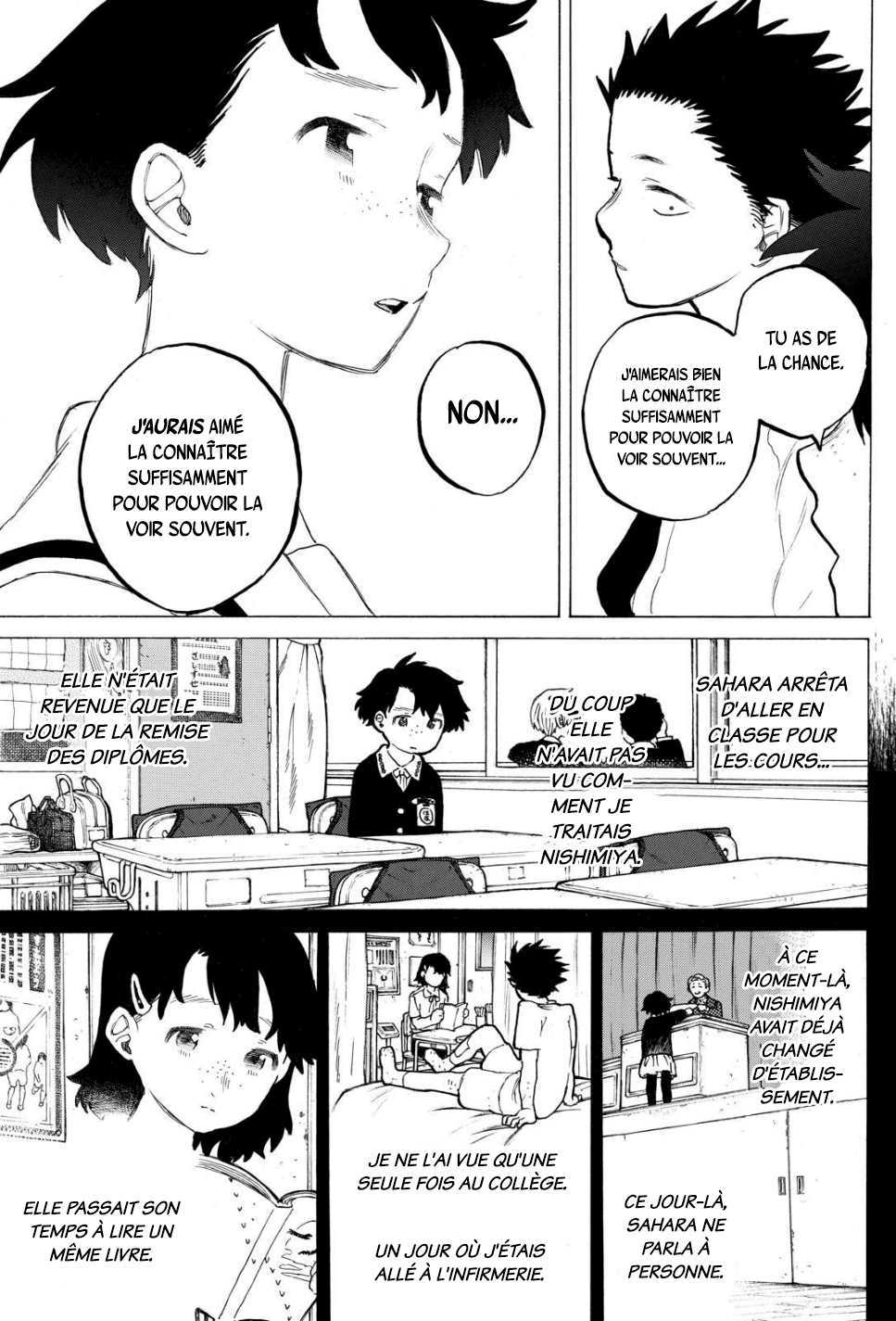 Read A Silent Voice FR Manga Online
