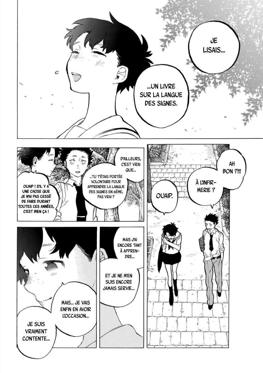 Read A Silent Voice FR Manga Online