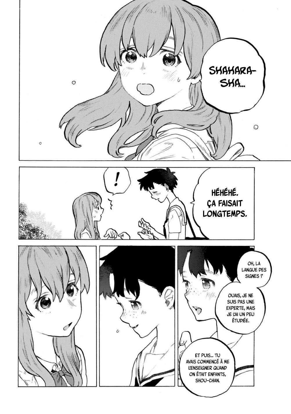 Read A Silent Voice FR Manga Online