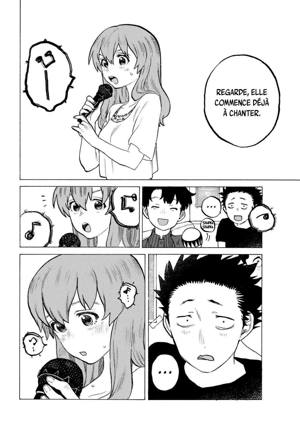 Read A Silent Voice FR Manga Online