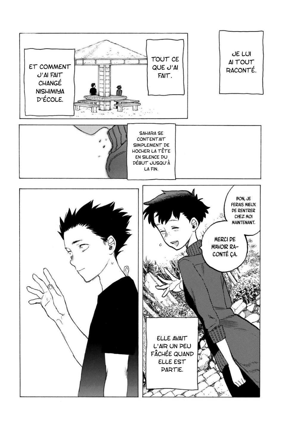 Read A Silent Voice FR Manga Online