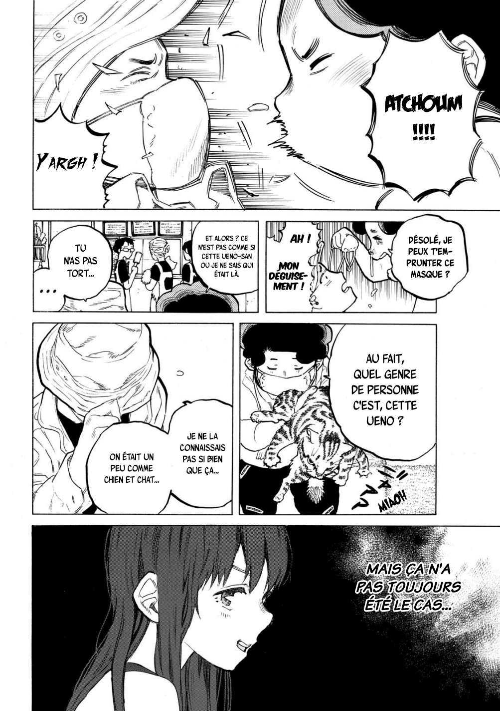 Read A Silent Voice FR Manga Online