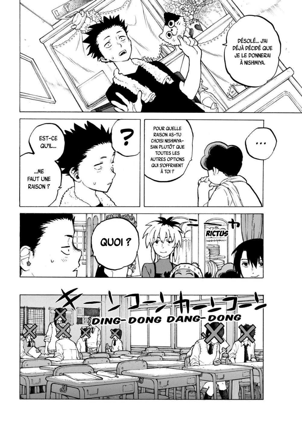 Read A Silent Voice FR Manga Online