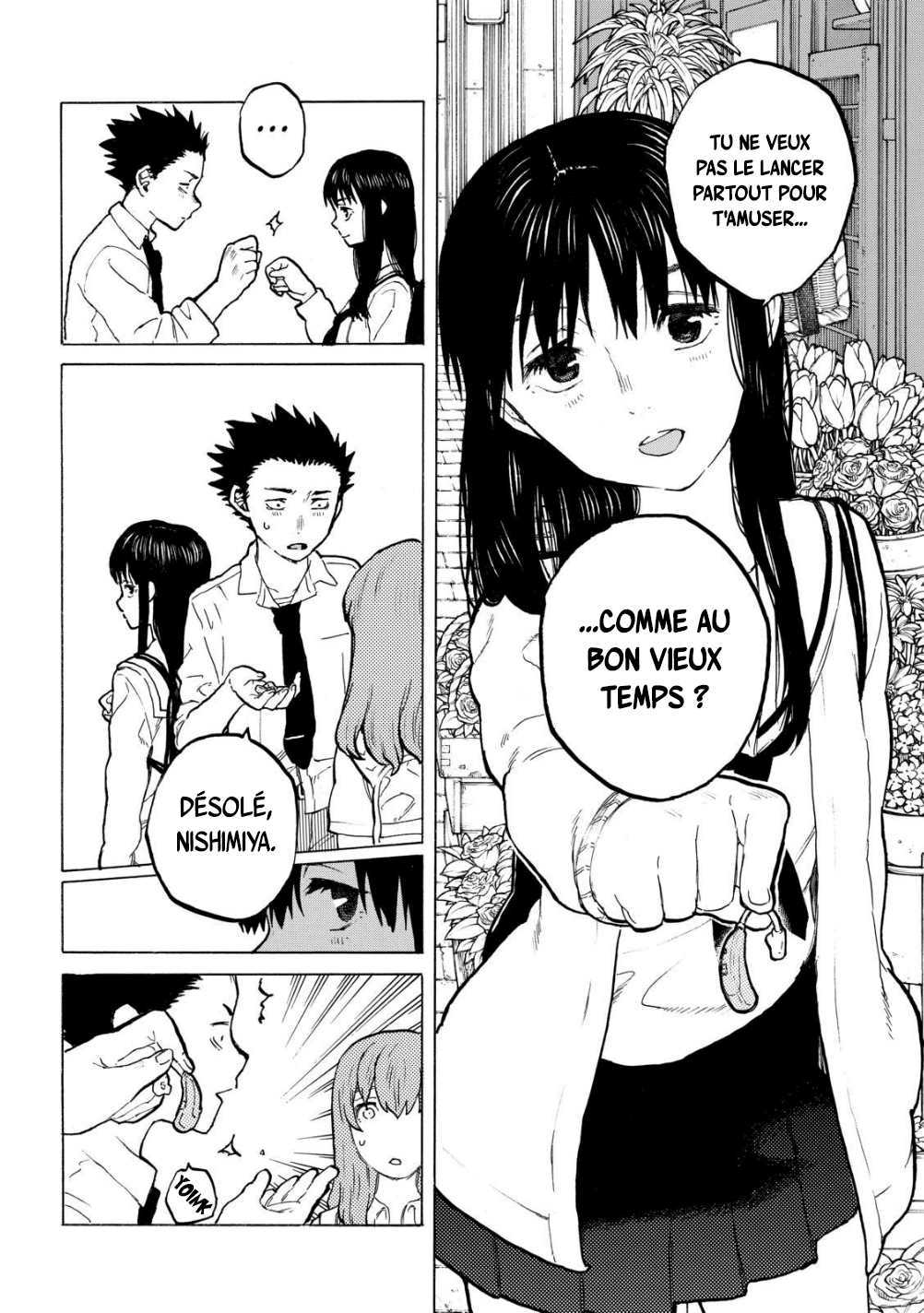 Read A Silent Voice FR Manga Online