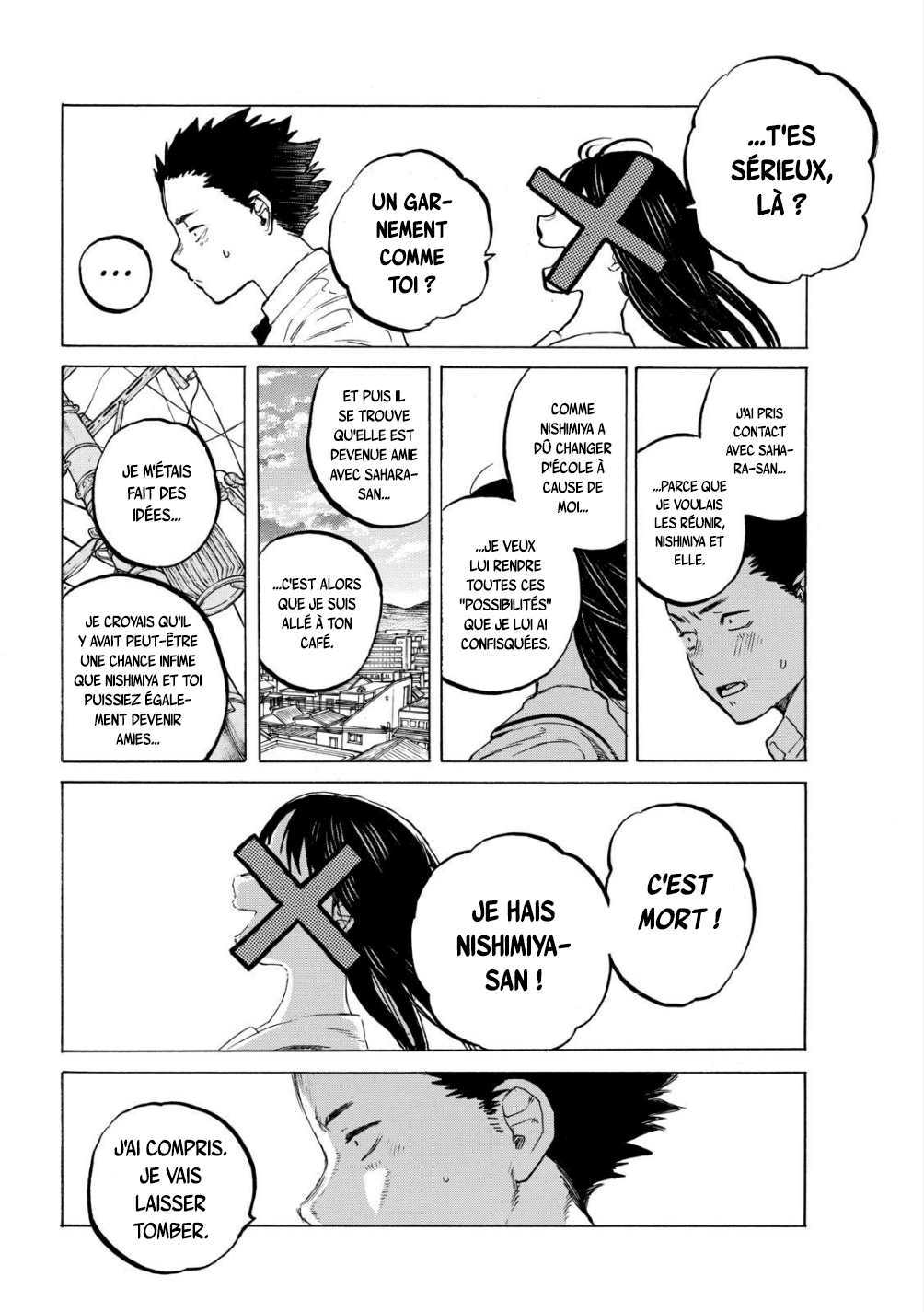 Read A Silent Voice FR Manga Online