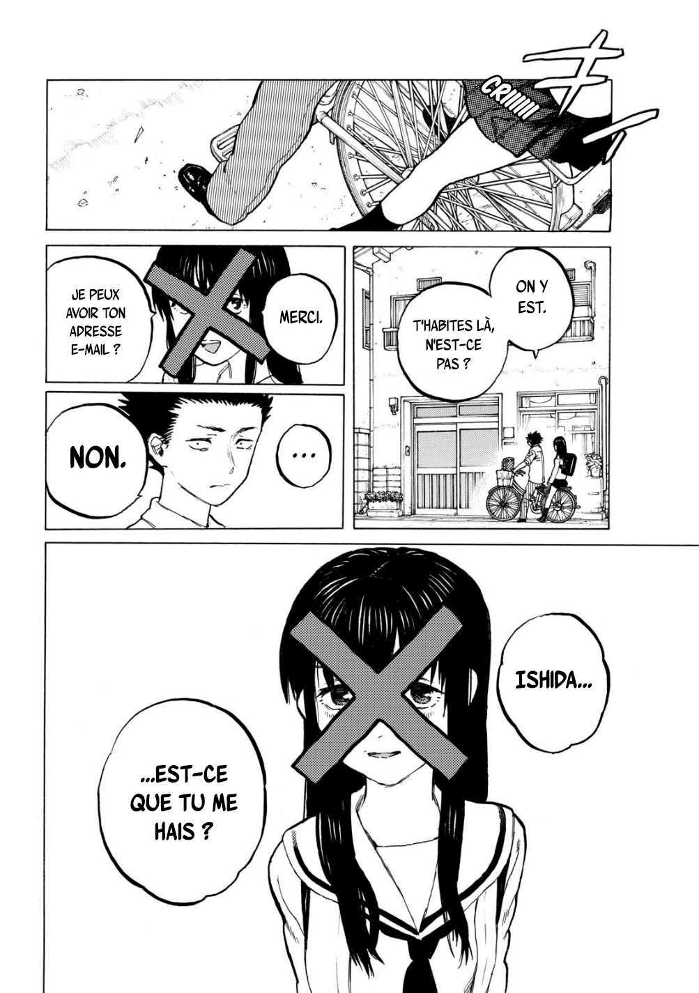 Read A Silent Voice FR Manga Online