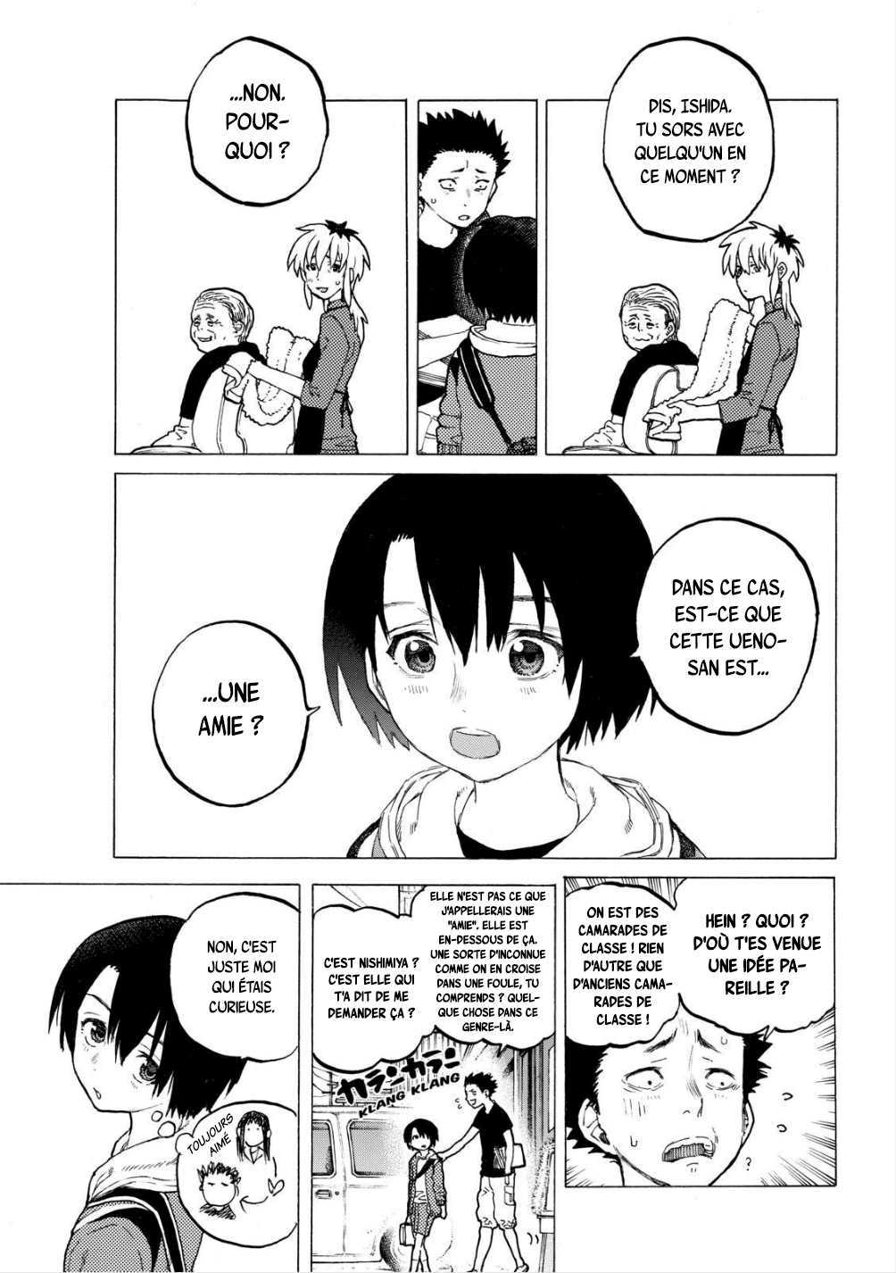 Read A Silent Voice FR Manga Online