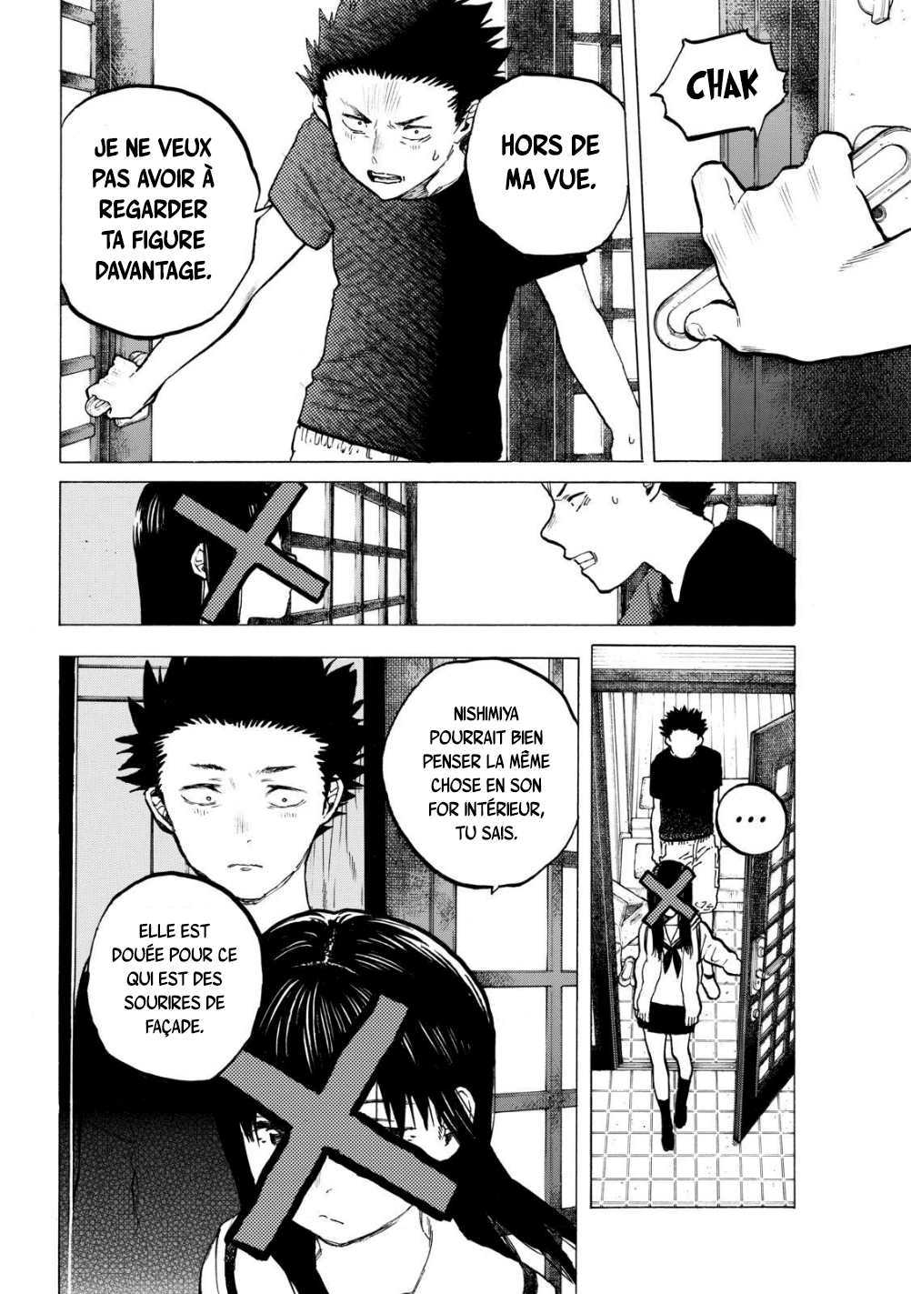 Read A Silent Voice FR Manga Online