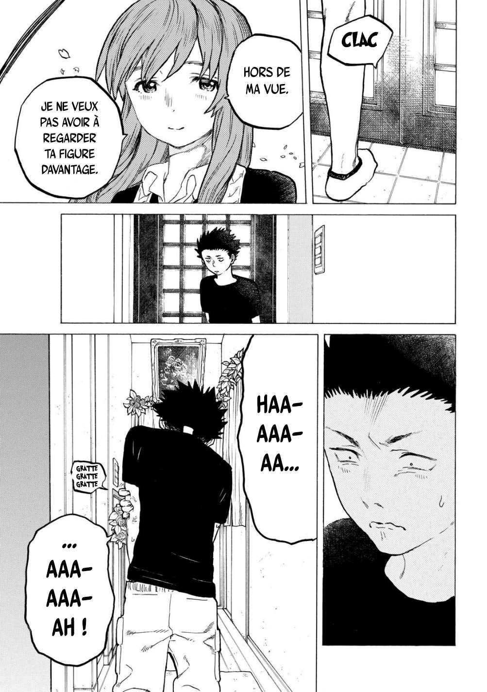Read A Silent Voice FR Manga Online