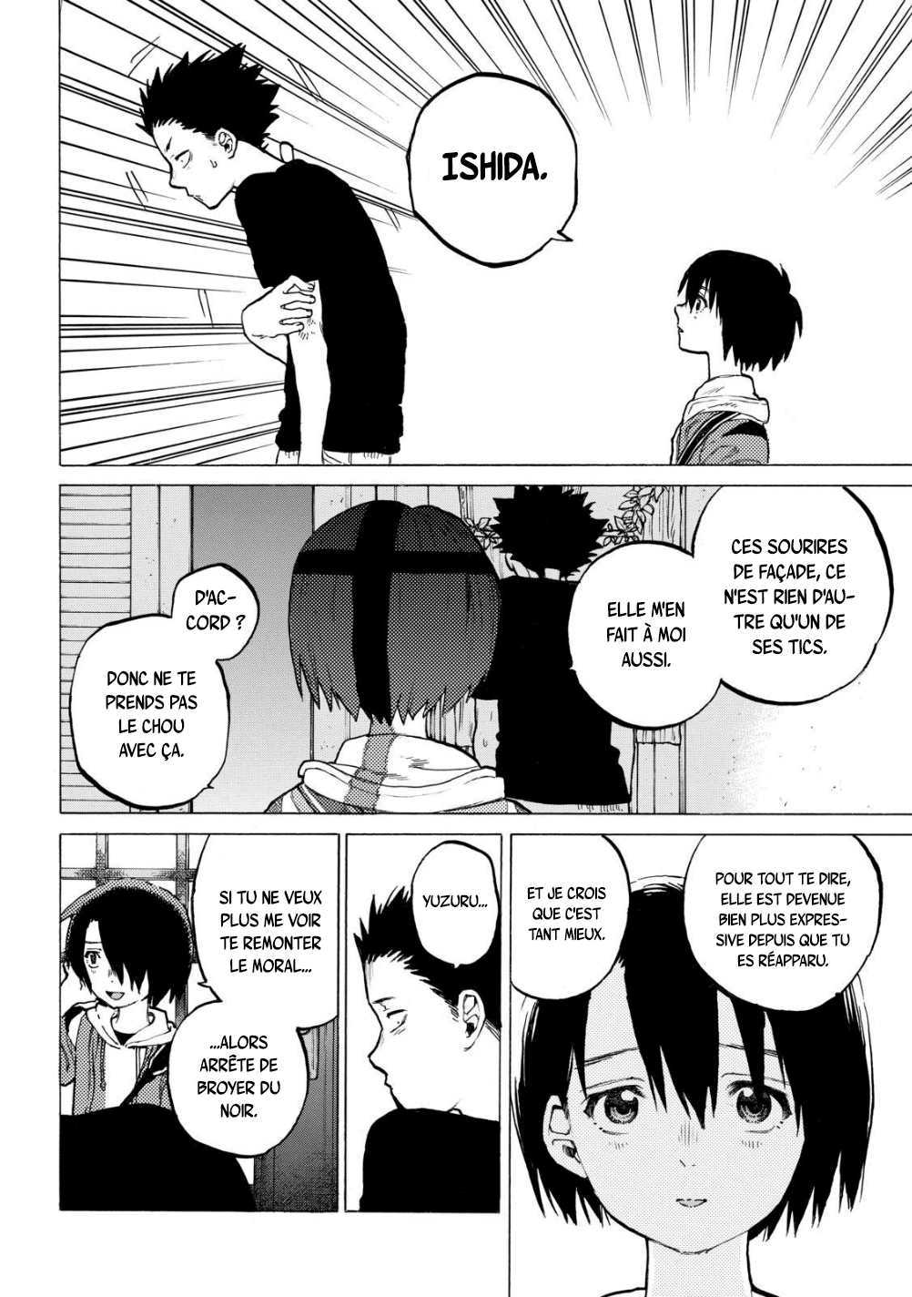 Read A Silent Voice FR Manga Online