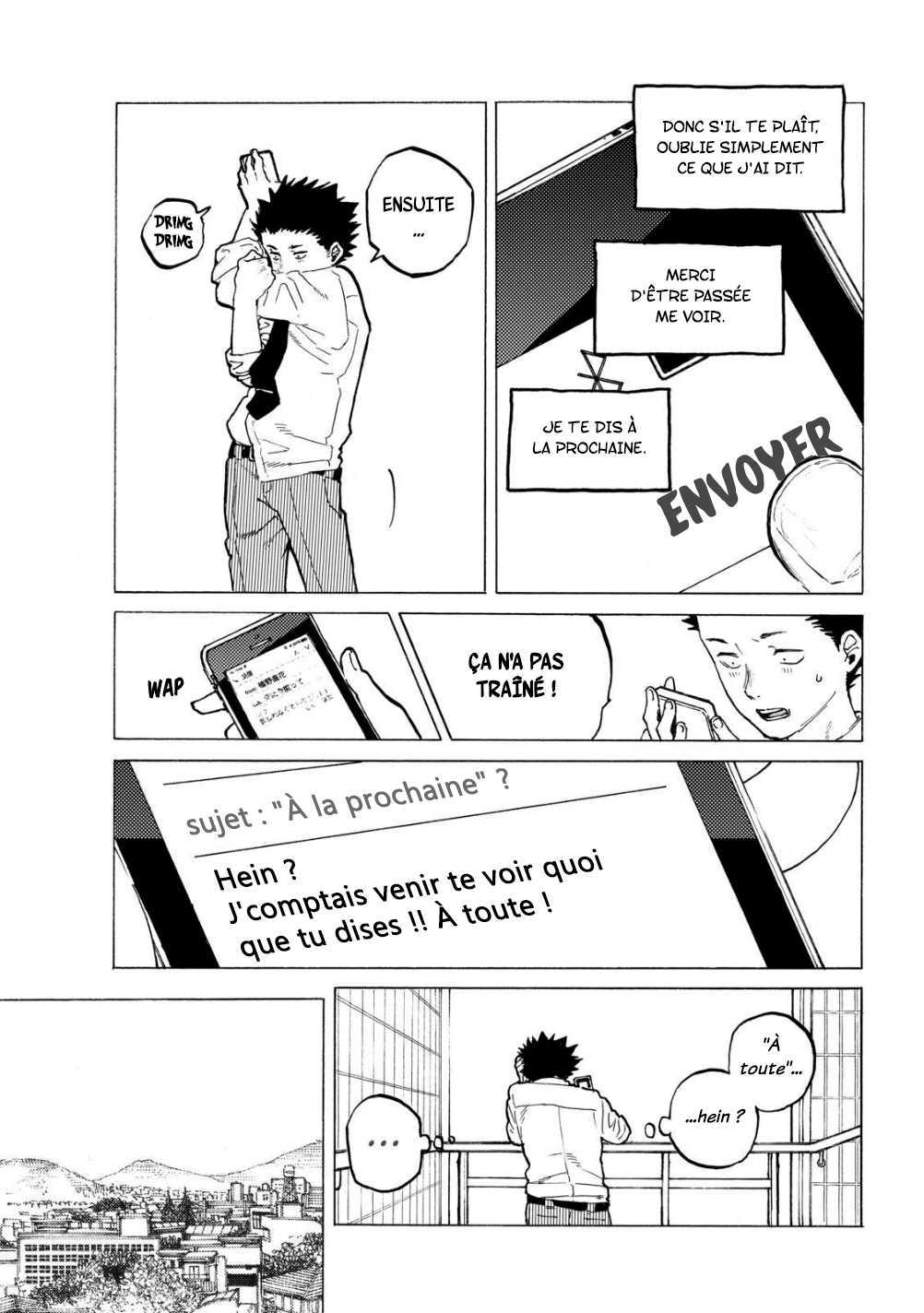 Read A Silent Voice FR Manga Online