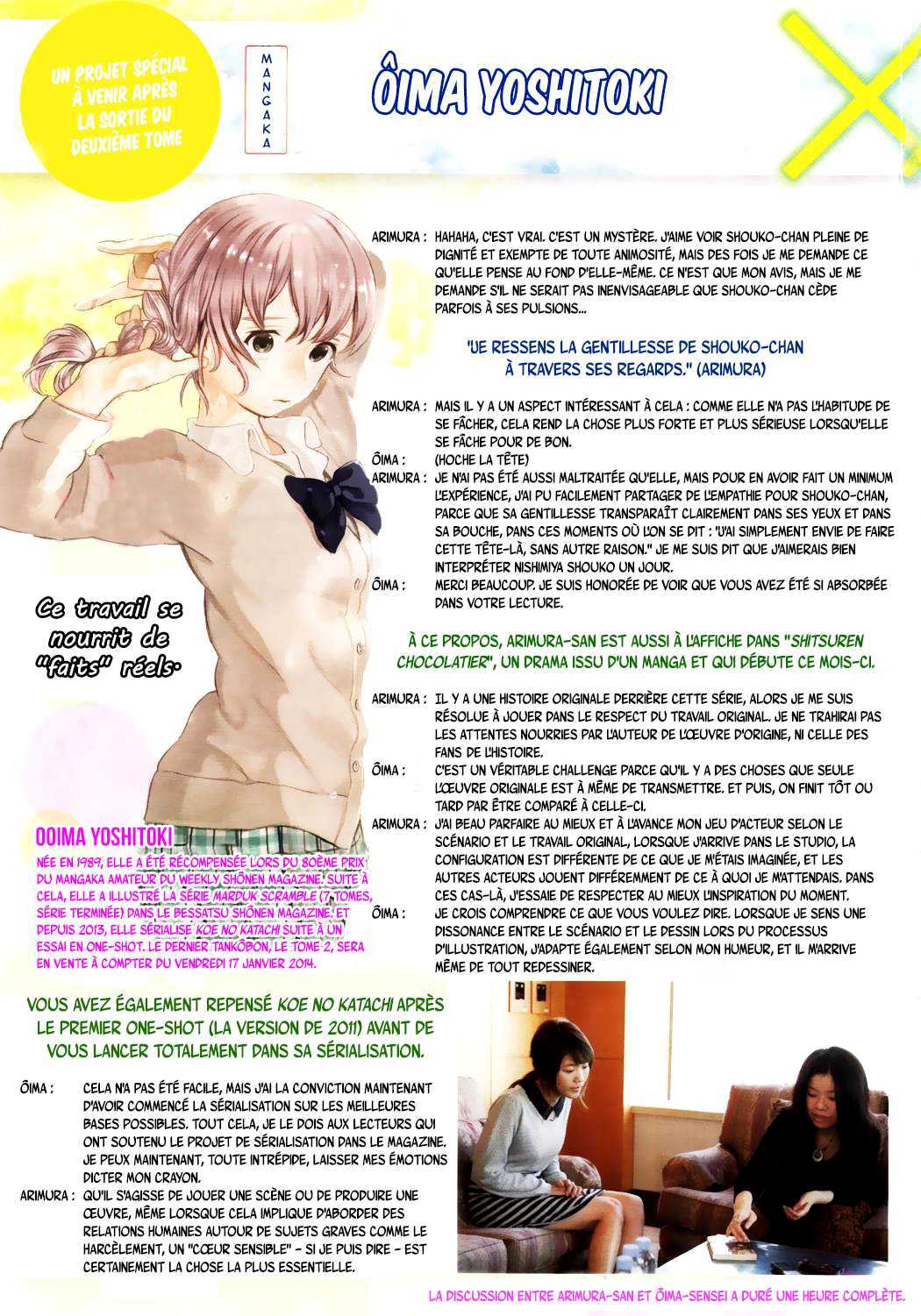 Read A Silent Voice FR Manga Online