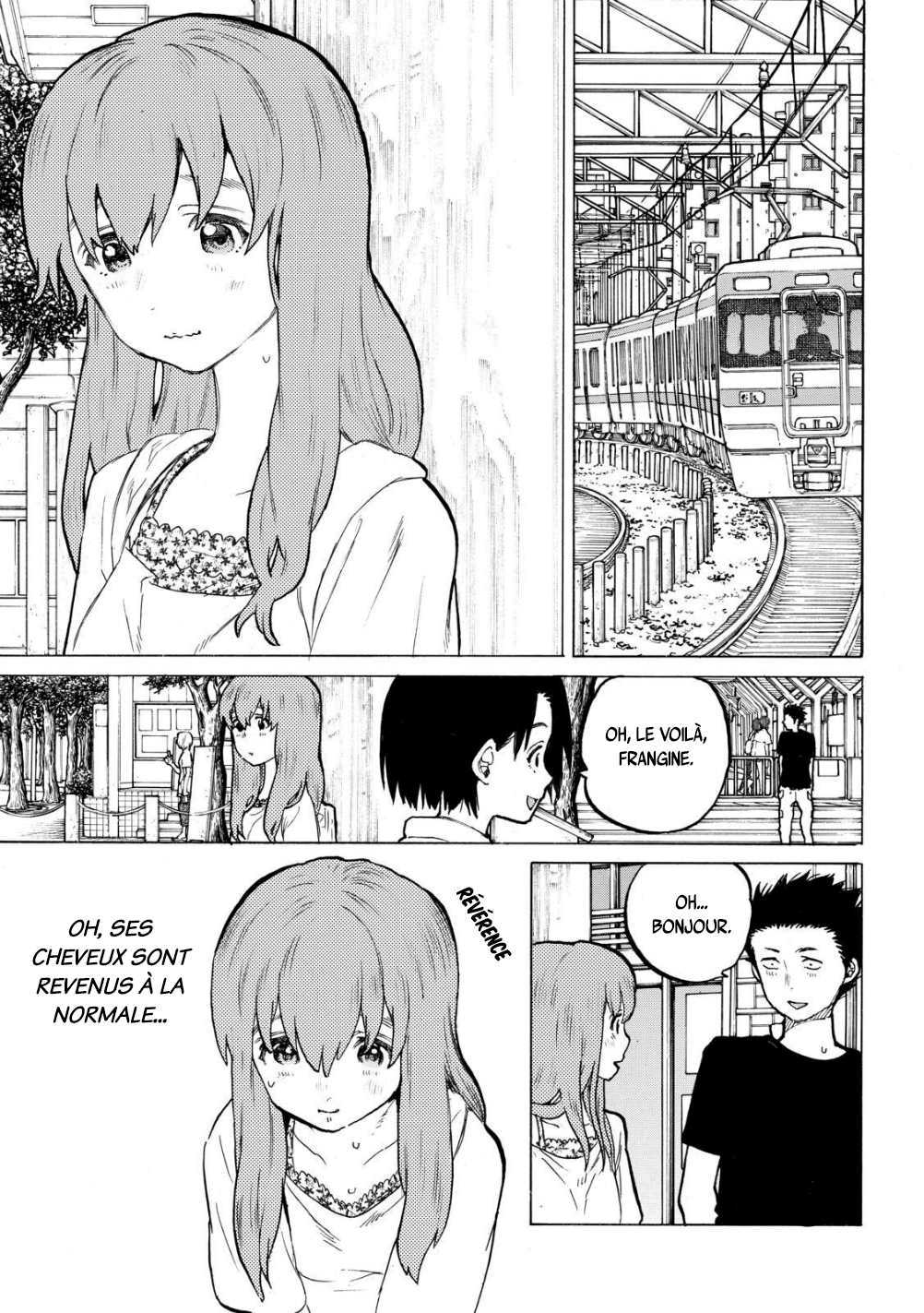 Read A Silent Voice FR Manga Online