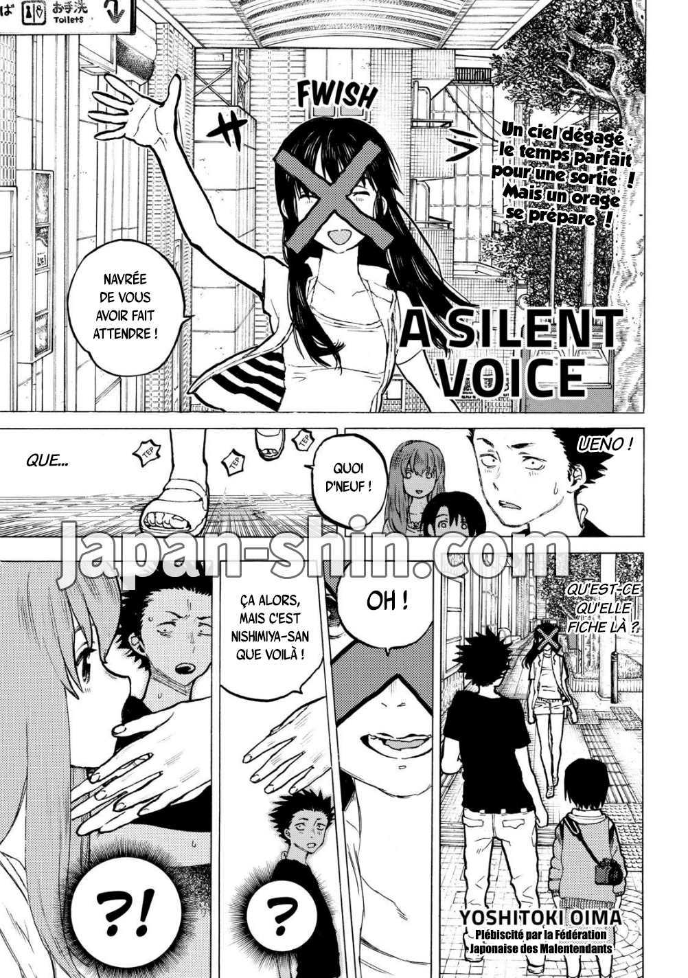 Read A Silent Voice FR Manga Online