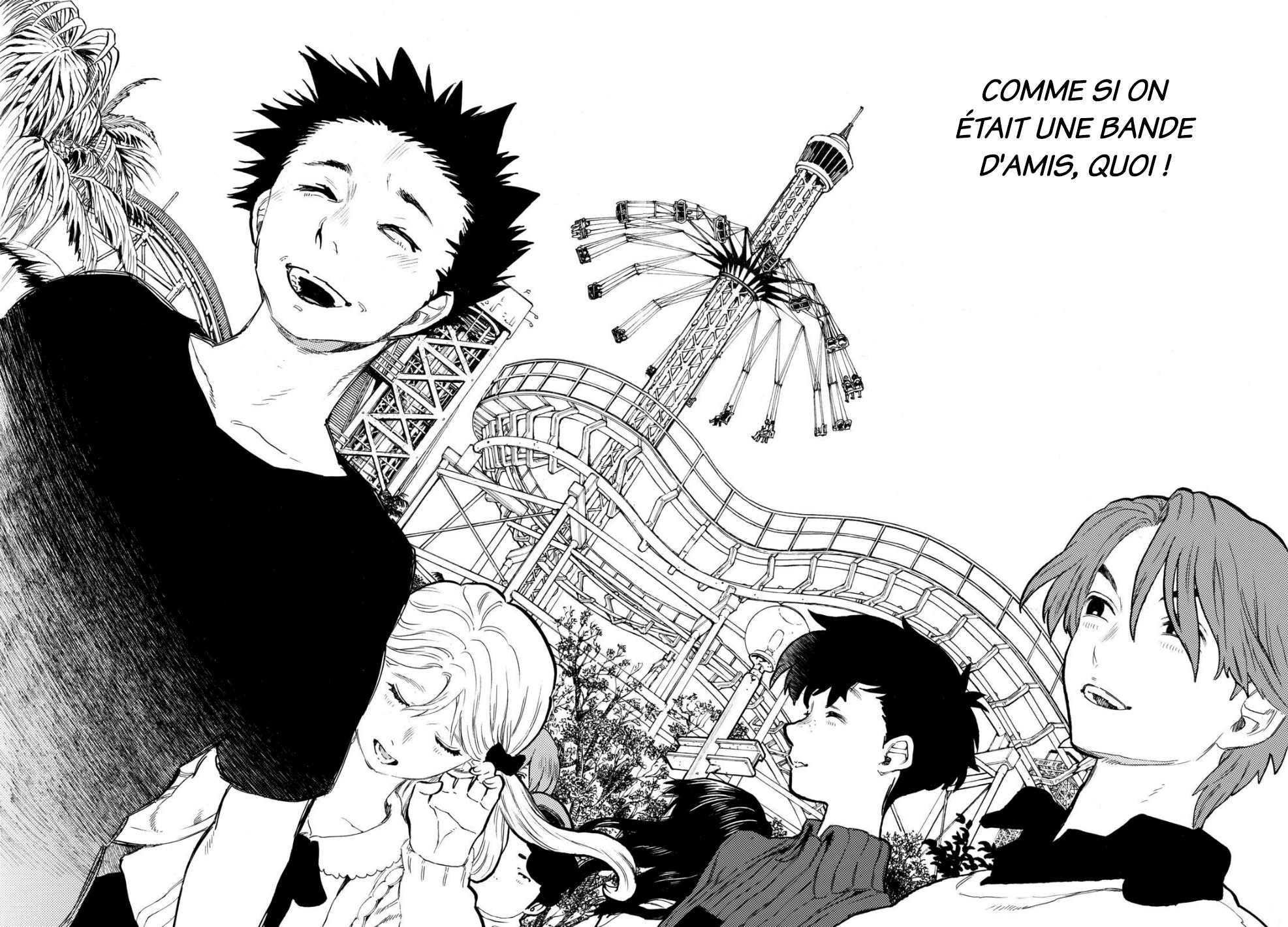 Read A Silent Voice FR Manga Online