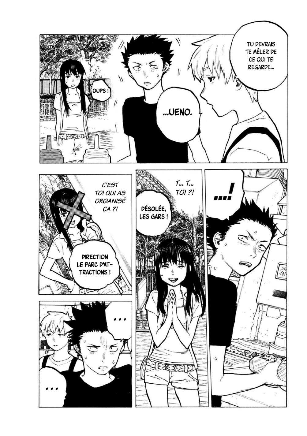 Read A Silent Voice FR Manga Online