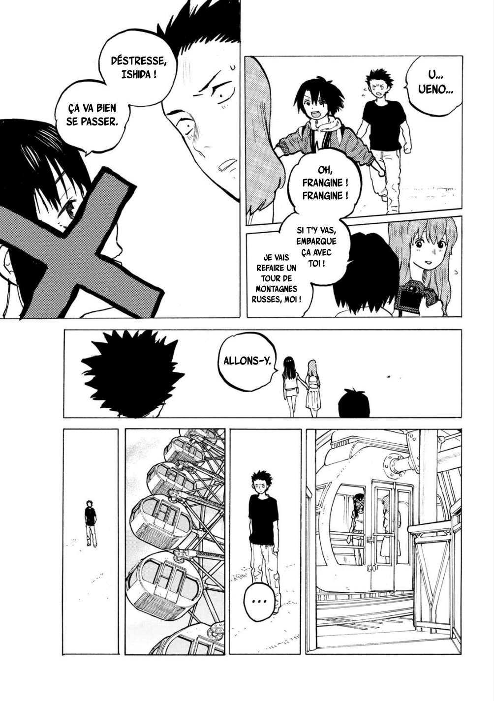 Read A Silent Voice FR Manga Online