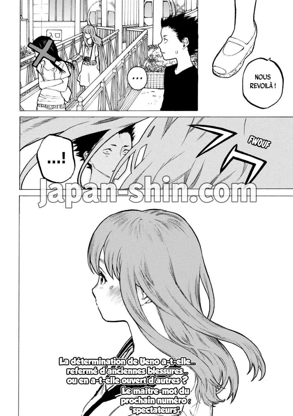 Read A Silent Voice FR Manga Online