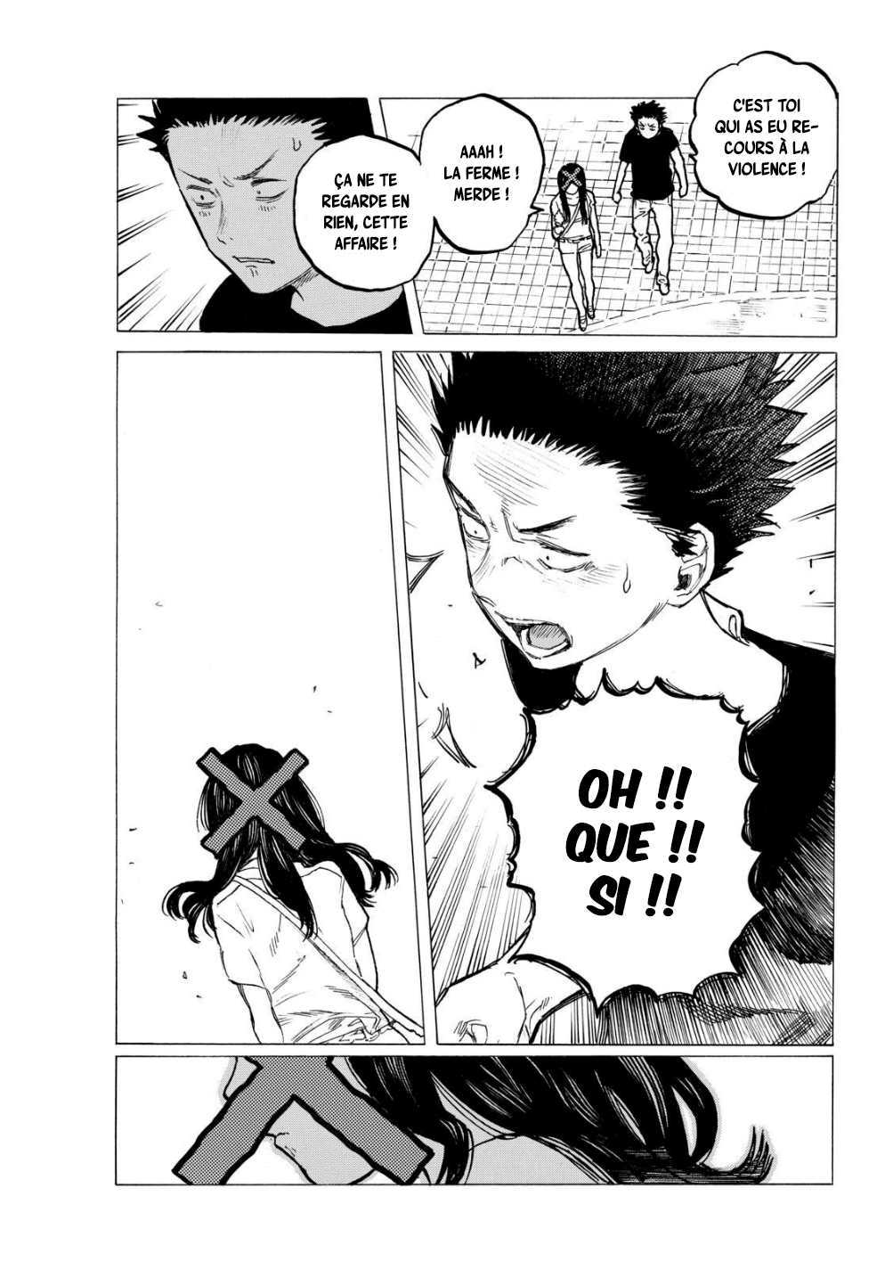 Read A Silent Voice FR Manga Online