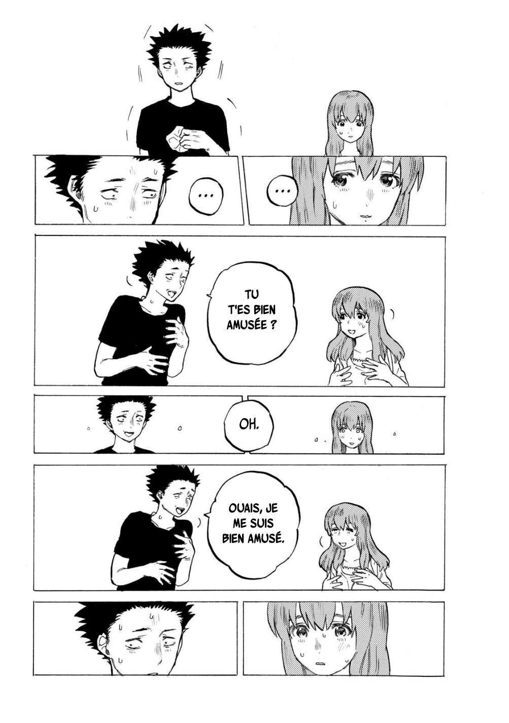 Read A Silent Voice FR Manga Online