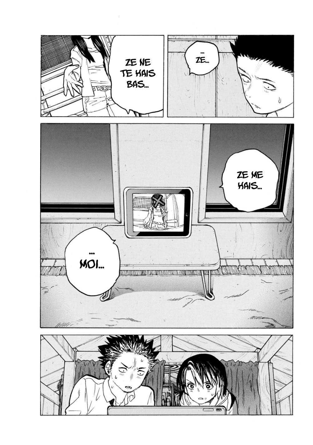 Read A Silent Voice FR Manga Online