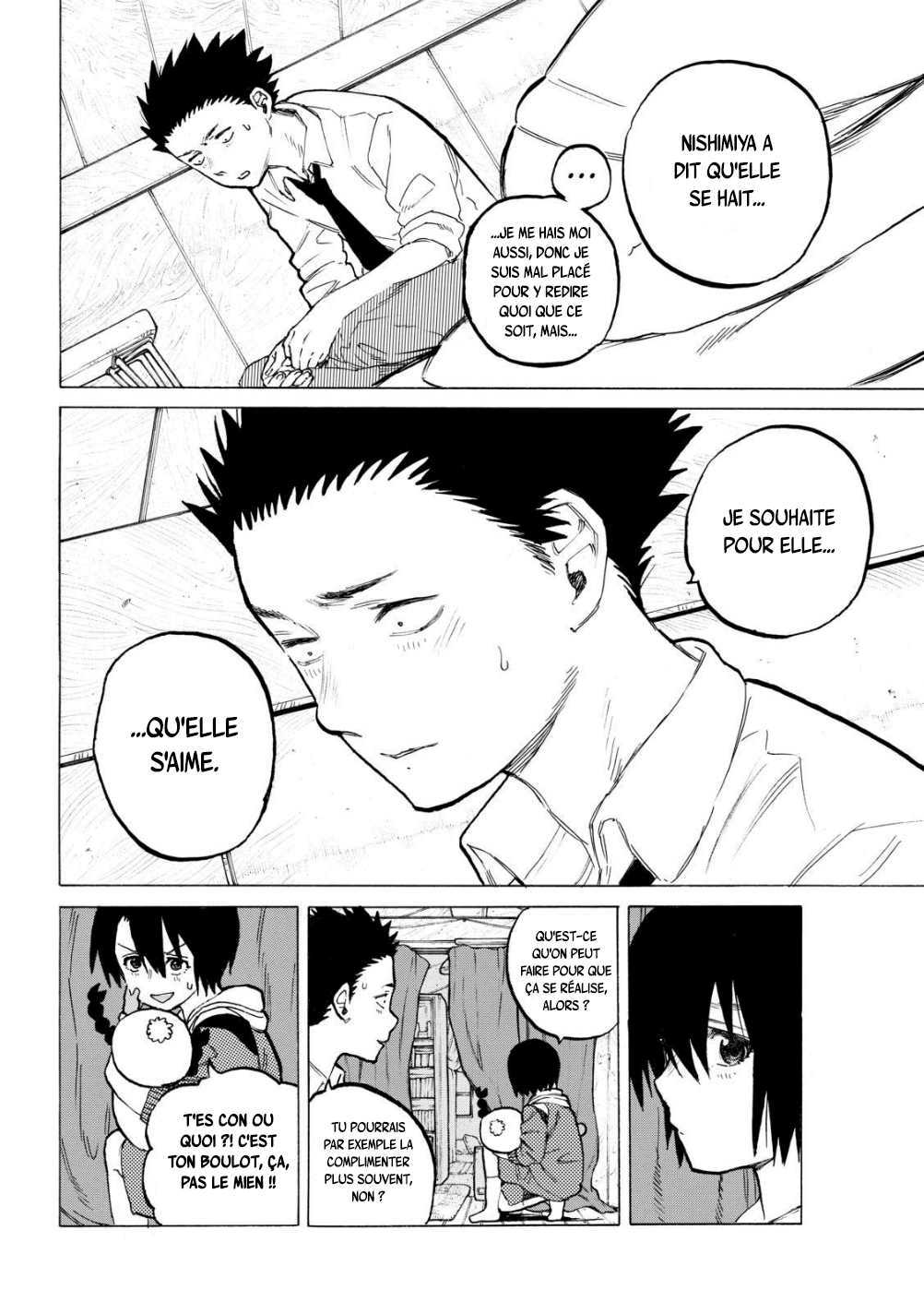 Read A Silent Voice FR Manga Online