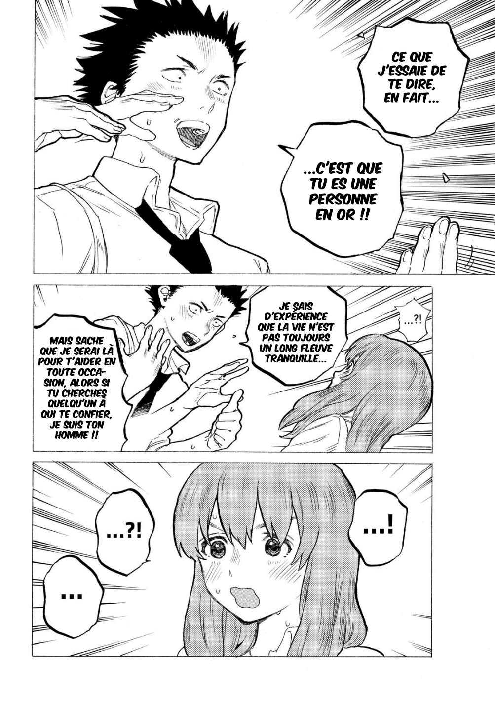 Read A Silent Voice FR Manga Online