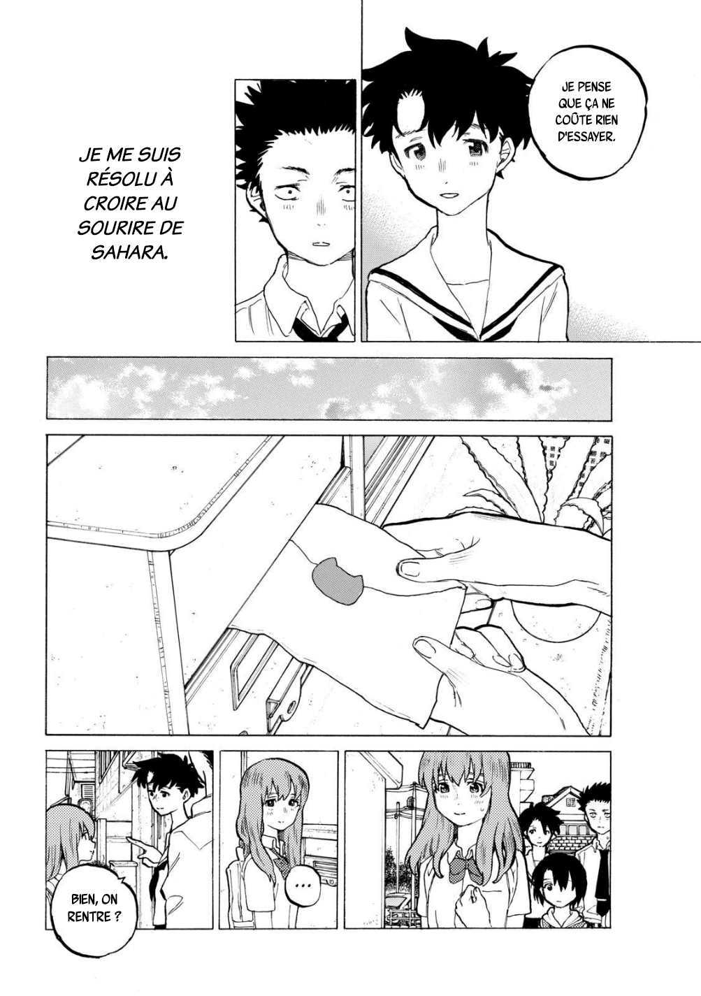 Read A Silent Voice FR Manga Online