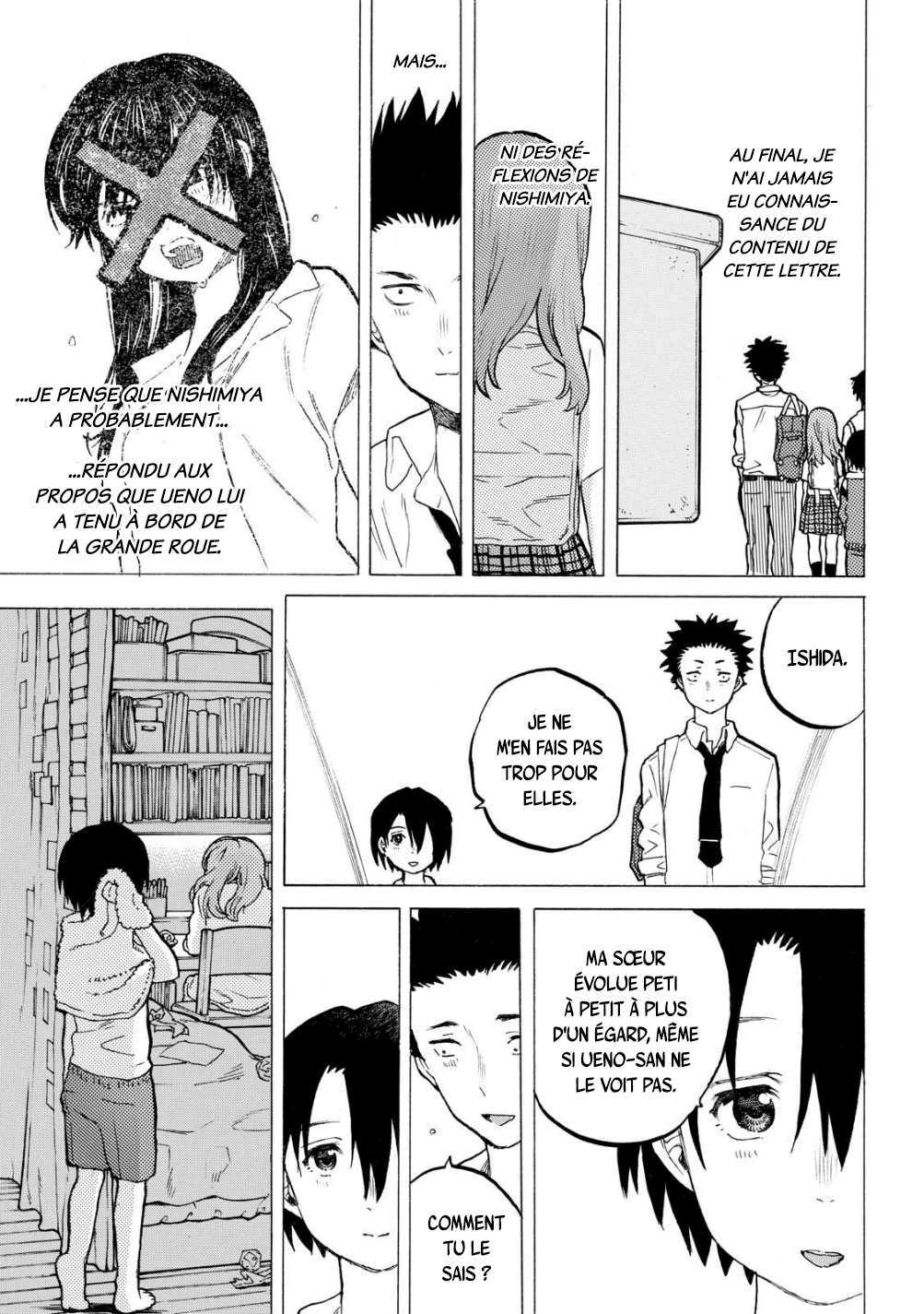 Read A Silent Voice FR Manga Online