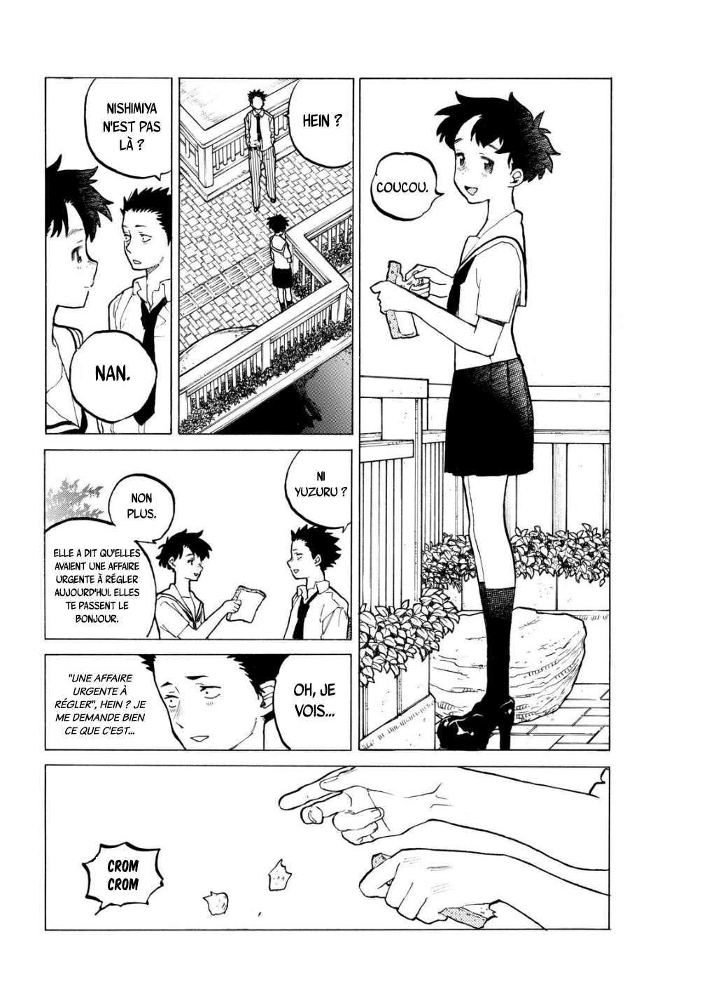 Read A Silent Voice FR Manga Online