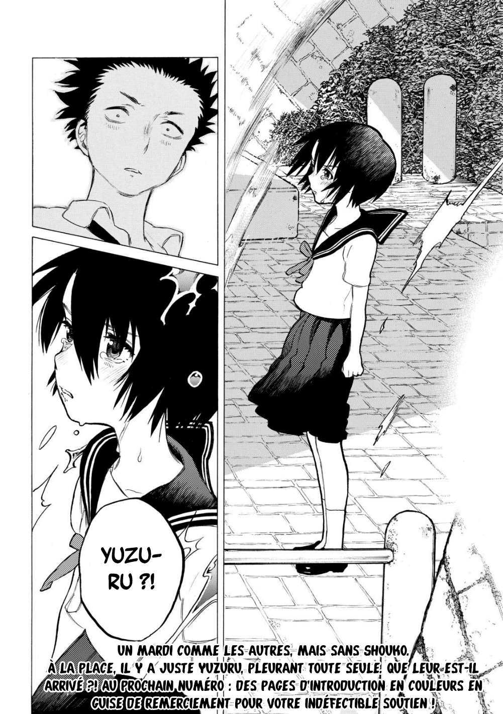 Read A Silent Voice FR Manga Online