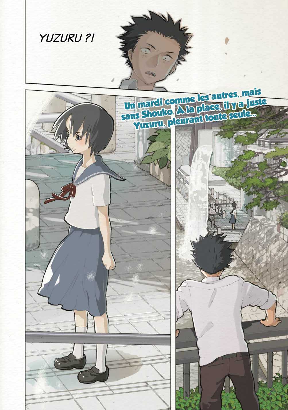 Read A Silent Voice FR Manga Online