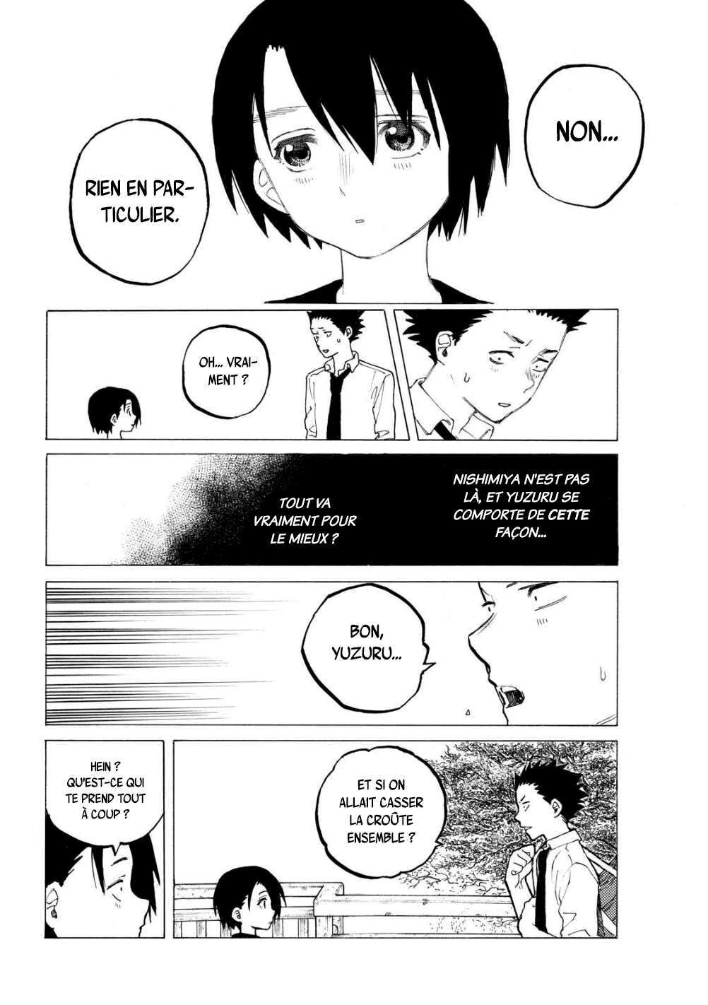 Read A Silent Voice FR Manga Online