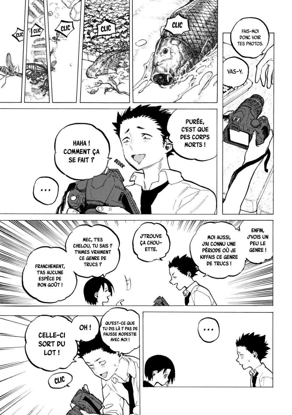 Read A Silent Voice FR Manga Online