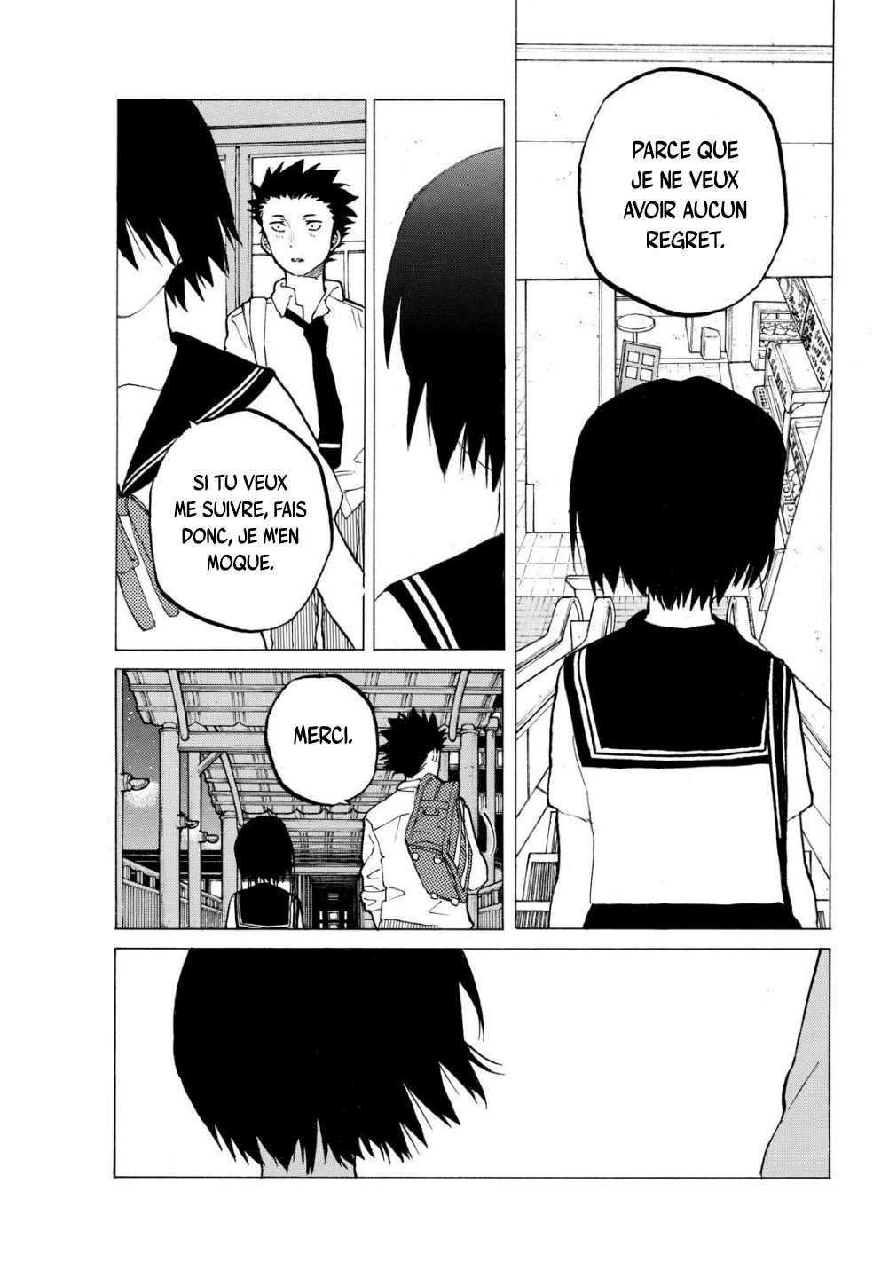 Read A Silent Voice FR Manga Online