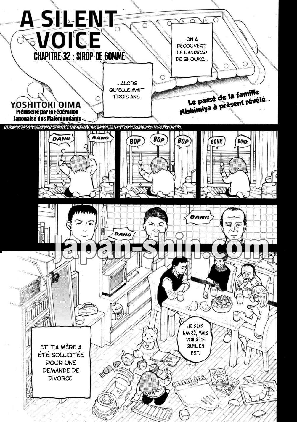 Read A Silent Voice FR Manga Online