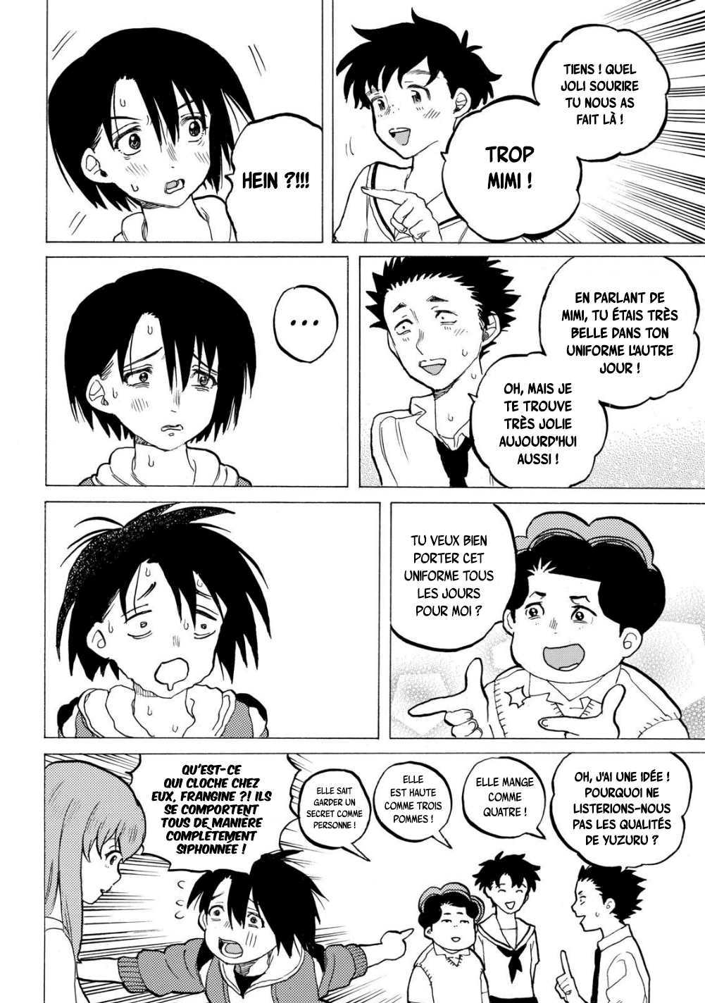 Read A Silent Voice FR Manga Online