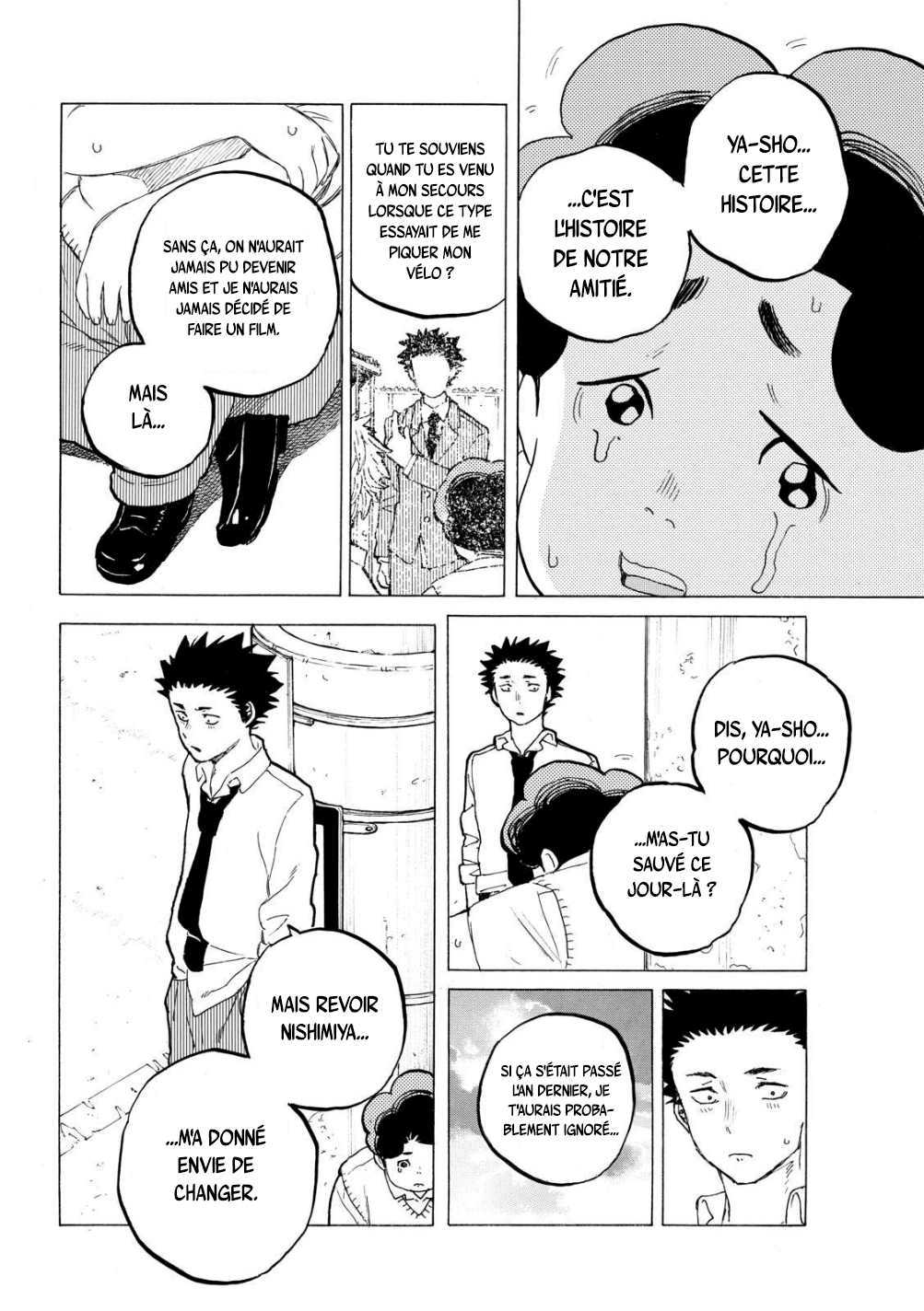 Read A Silent Voice FR Manga Online