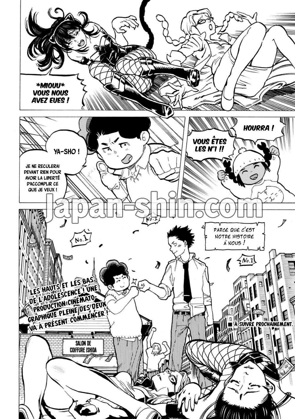 Read A Silent Voice FR Manga Online