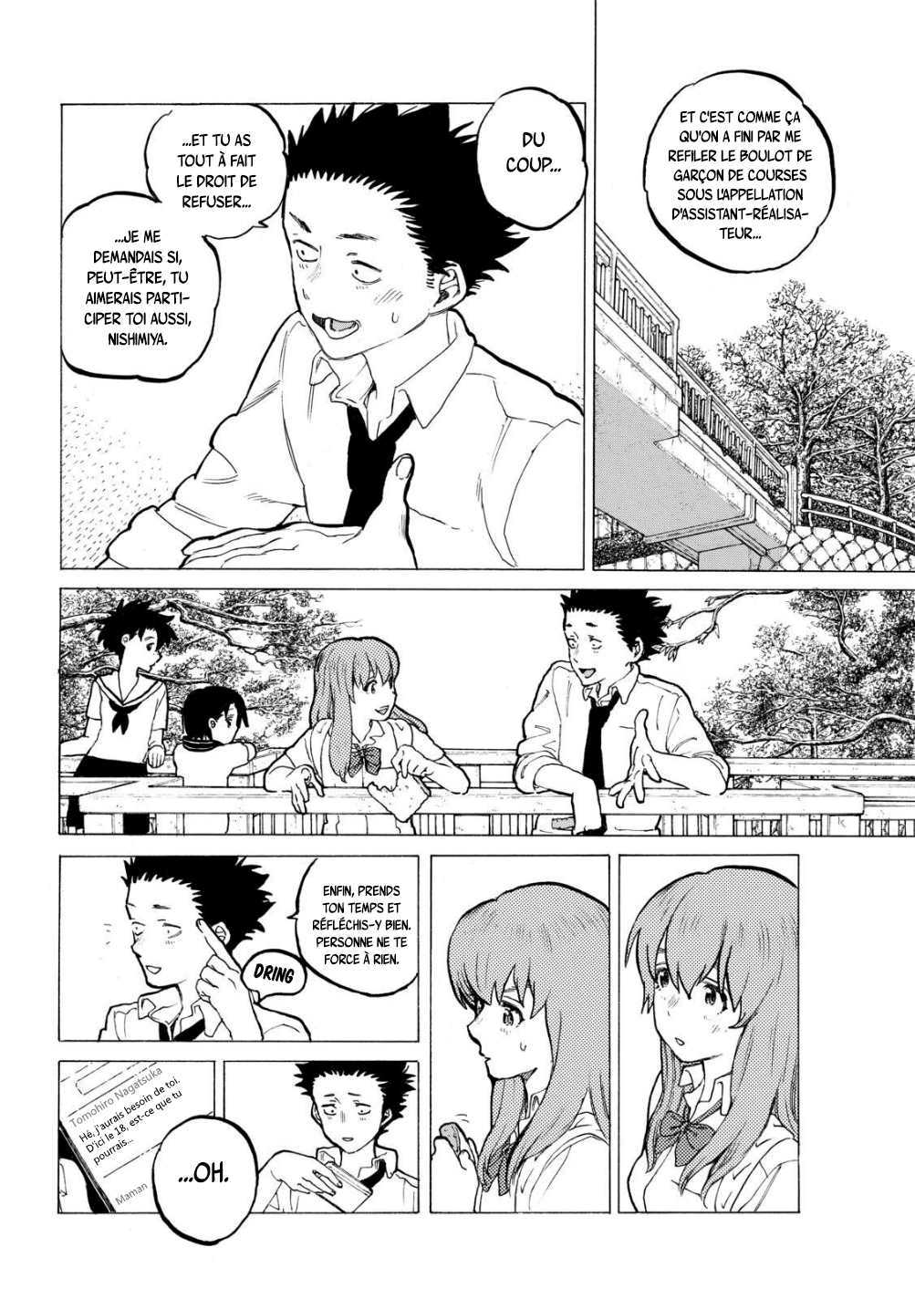 Read A Silent Voice FR Manga Online