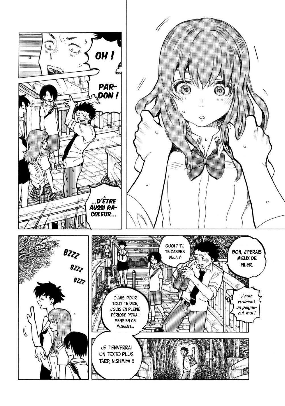 Read A Silent Voice FR Manga Online